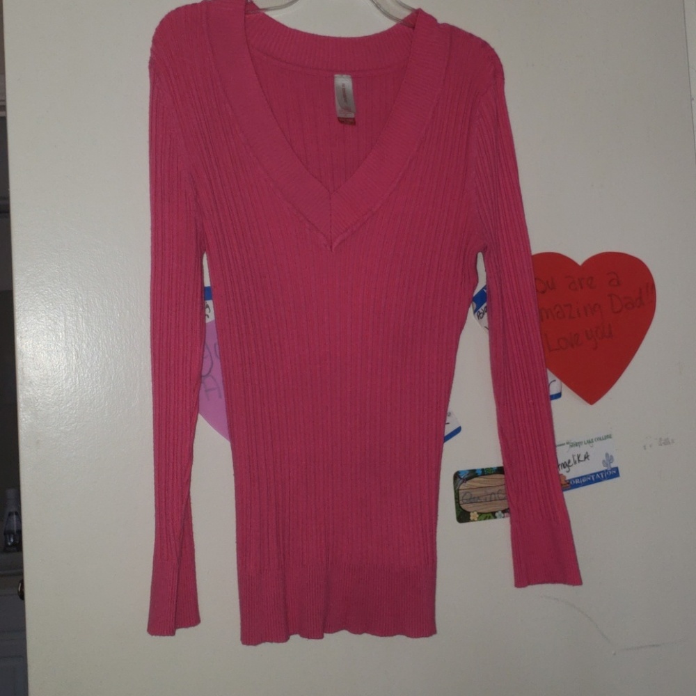 Women's Pink sweater